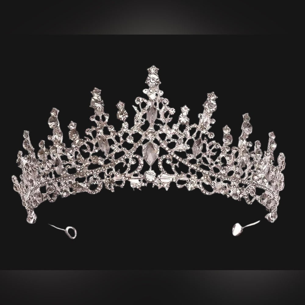 Crystal Wedding Tiara, Bridal Tiara, Wedding Headpiece, Wedding Crown, Bridal